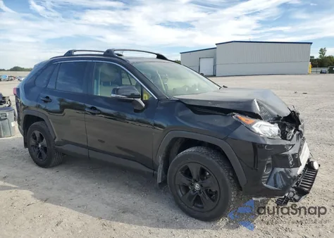 2020 Toyota Rav4 Xle из США, поврежденный, VIN JTMP1RFV8LD051486